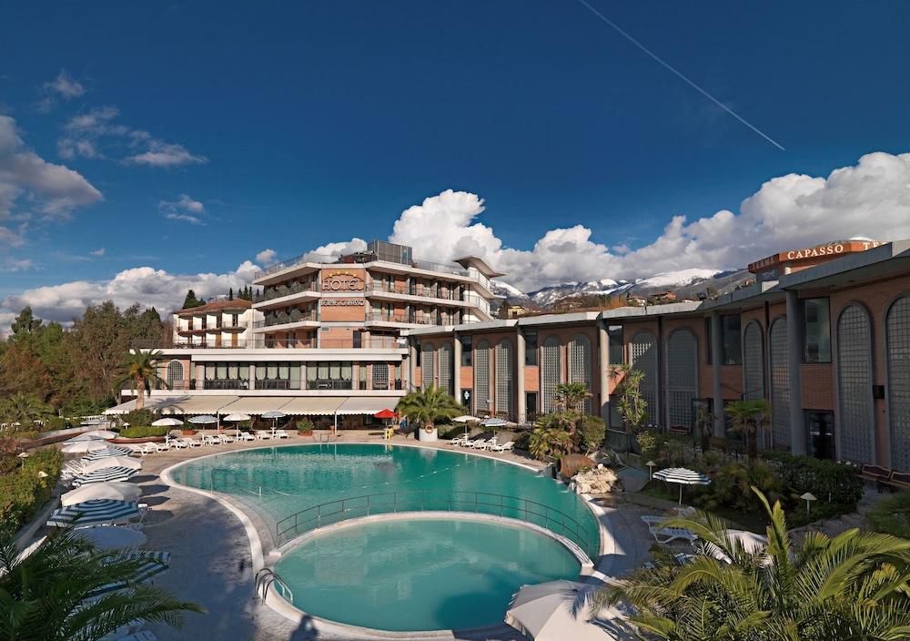 Hotel Terme Capasso Contursi Terme Exterior foto