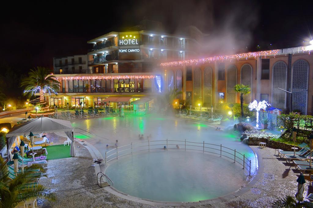 Hotel Terme Capasso Contursi Terme Exterior foto