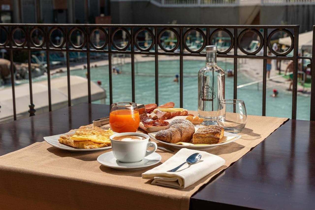 Hotel Terme Capasso Contursi Terme Exterior foto
