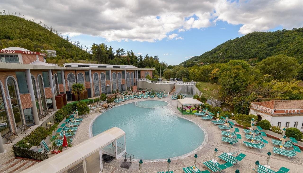 Hotel Terme Capasso Contursi Terme Exterior foto