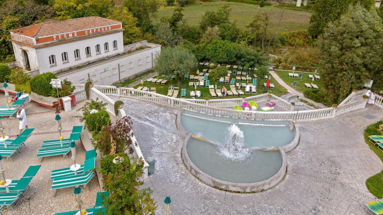 Hotel Terme Capasso Contursi Terme Exterior foto