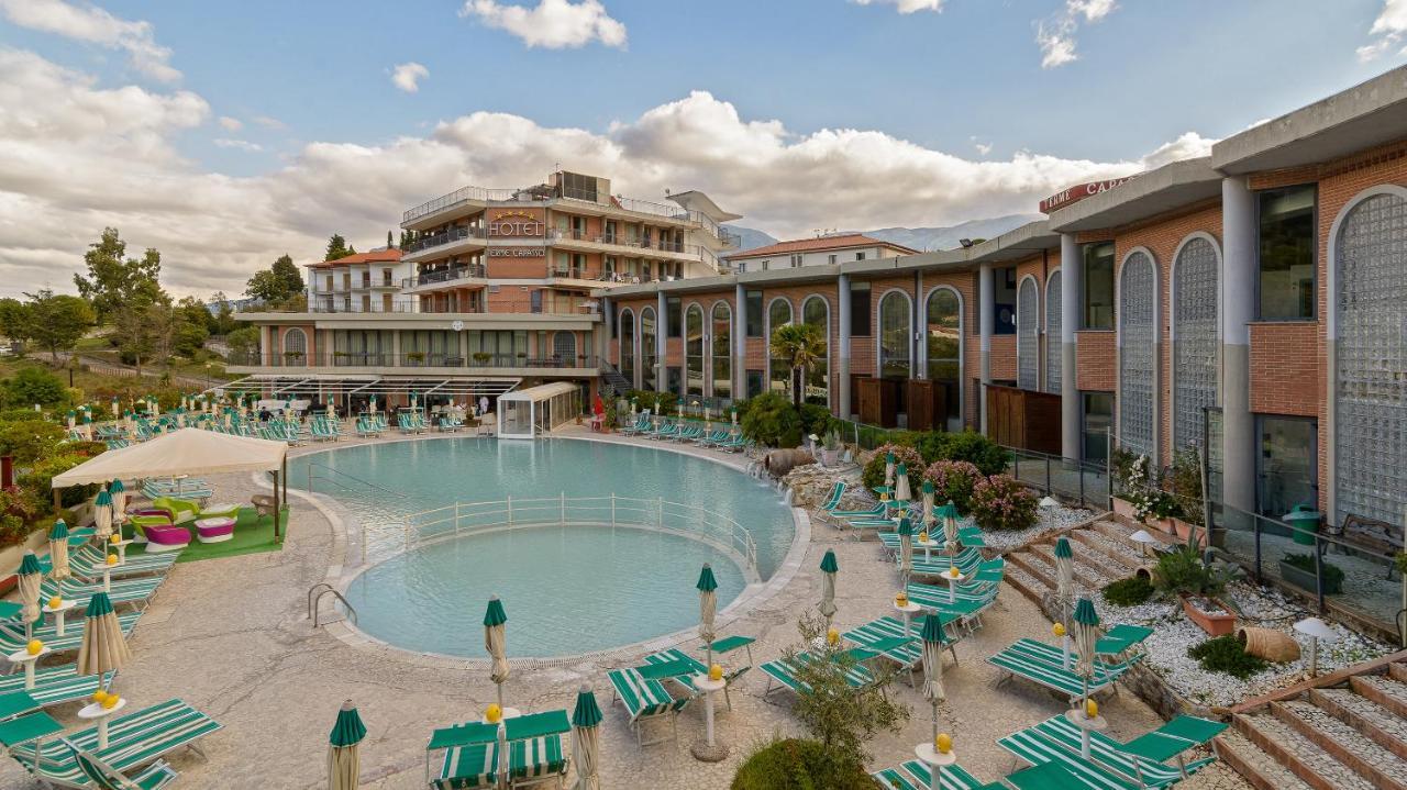 Hotel Terme Capasso Contursi Terme Exterior foto