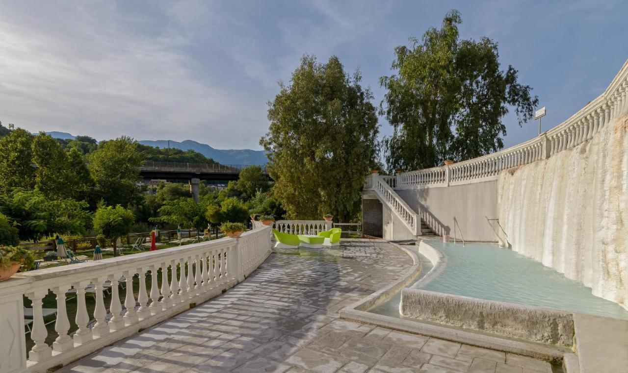 Hotel Terme Capasso Contursi Terme Exterior foto