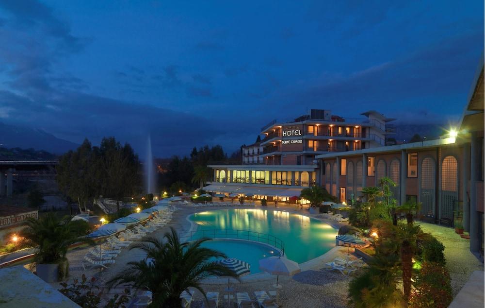 Hotel Terme Capasso Contursi Terme Exterior foto