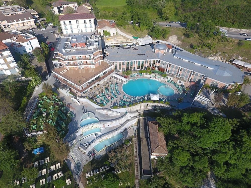 Hotel Terme Capasso Contursi Terme Exterior foto