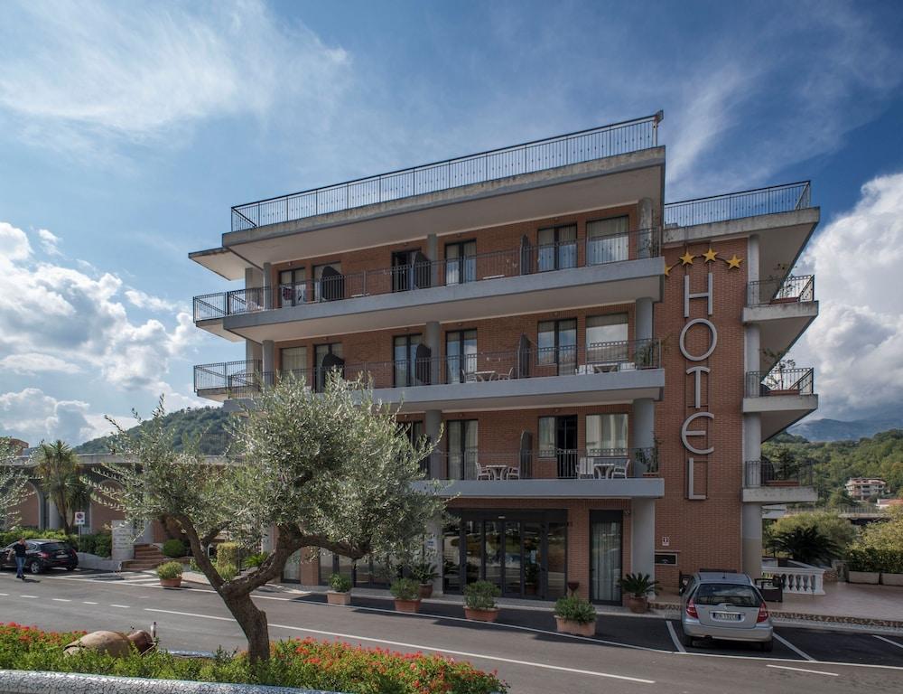 Hotel Terme Capasso Contursi Terme Exterior foto