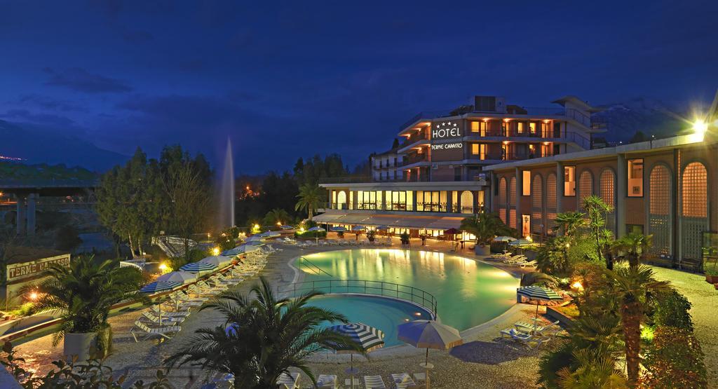 Hotel Terme Capasso Contursi Terme Exterior foto