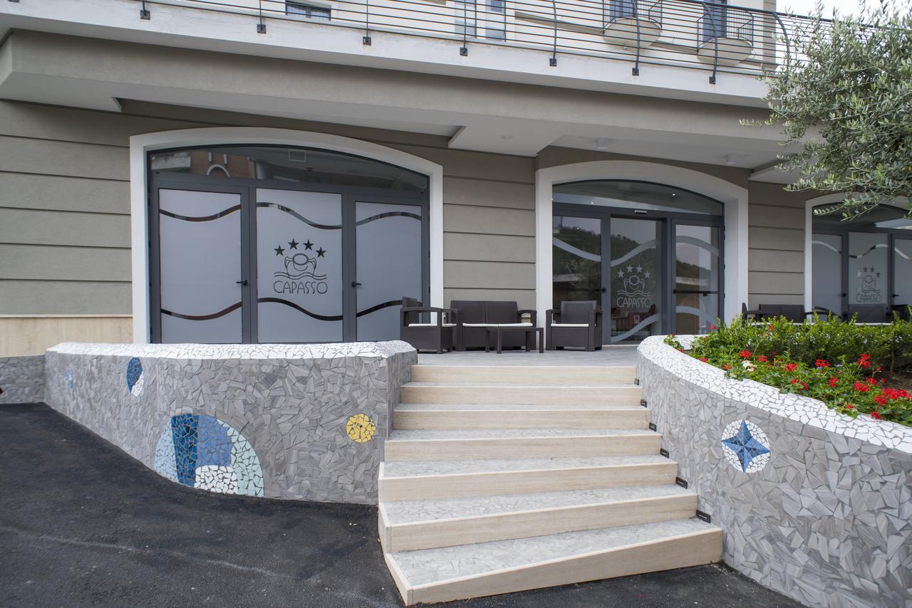 Hotel Terme Capasso Contursi Terme Exterior foto