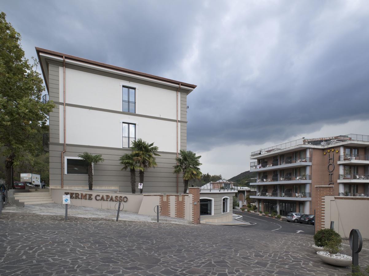 Hotel Terme Capasso Contursi Terme Exterior foto