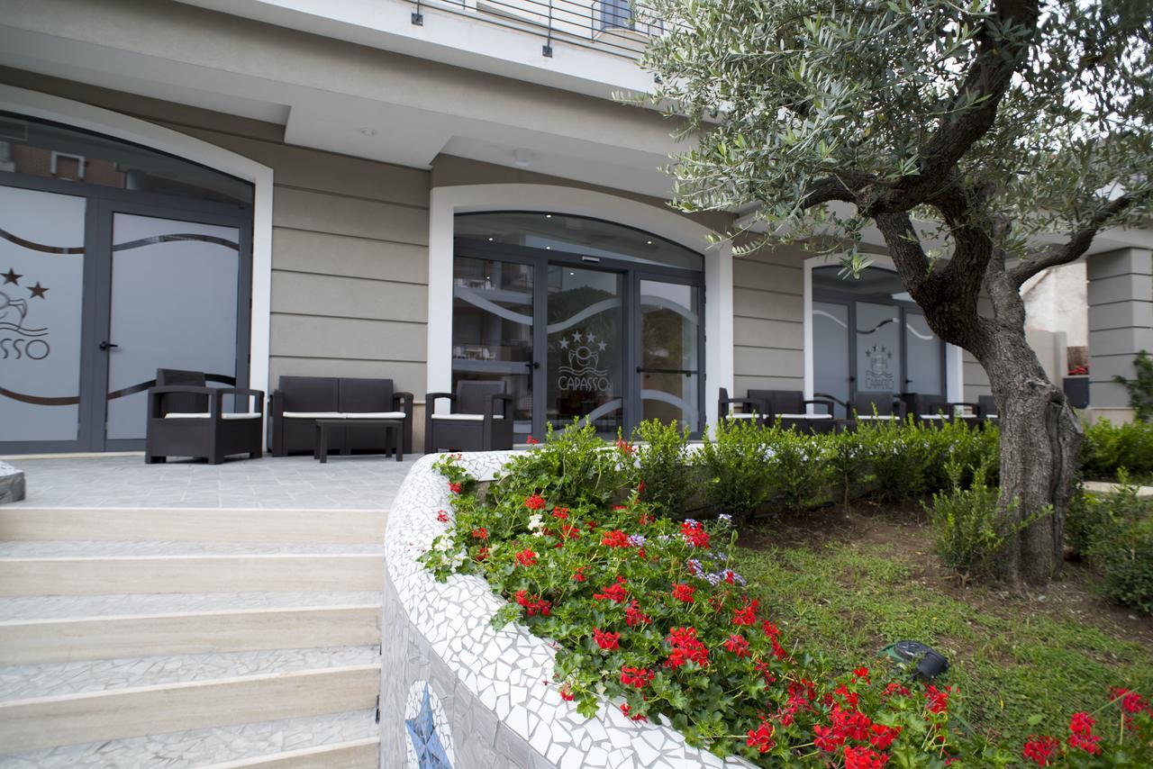 Hotel Terme Capasso Contursi Terme Exterior foto