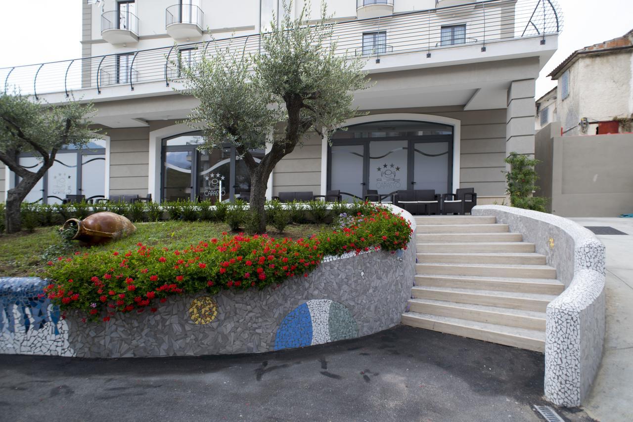 Hotel Terme Capasso Contursi Terme Exterior foto