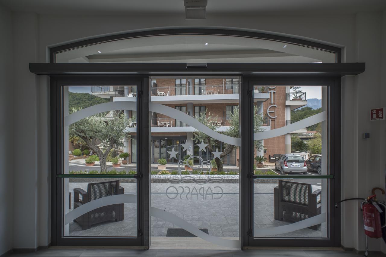 Hotel Terme Capasso Contursi Terme Exterior foto