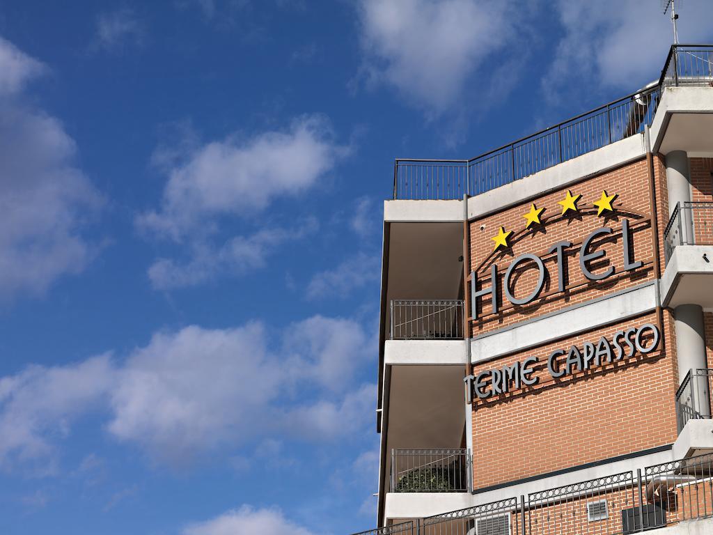 Hotel Terme Capasso Contursi Terme Exterior foto