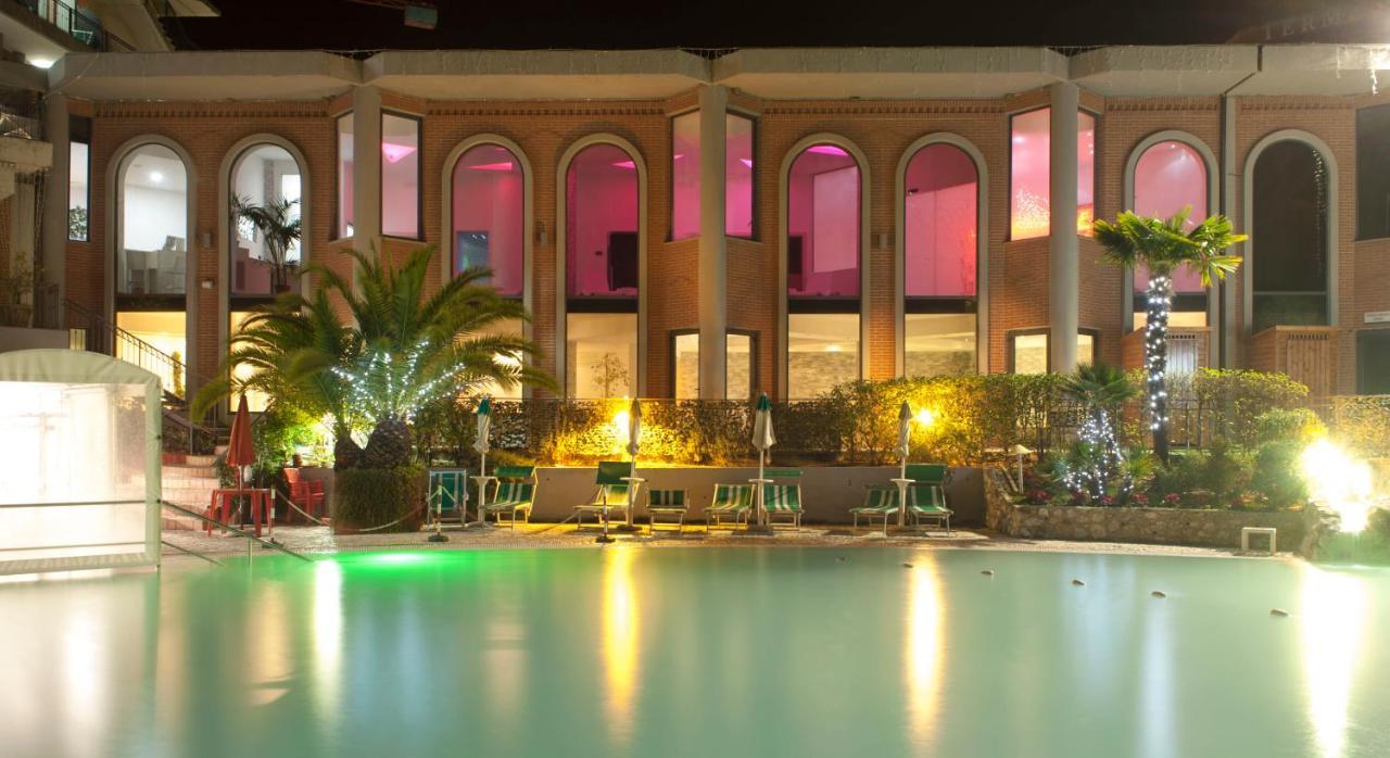 Hotel Terme Capasso Contursi Terme Exterior foto