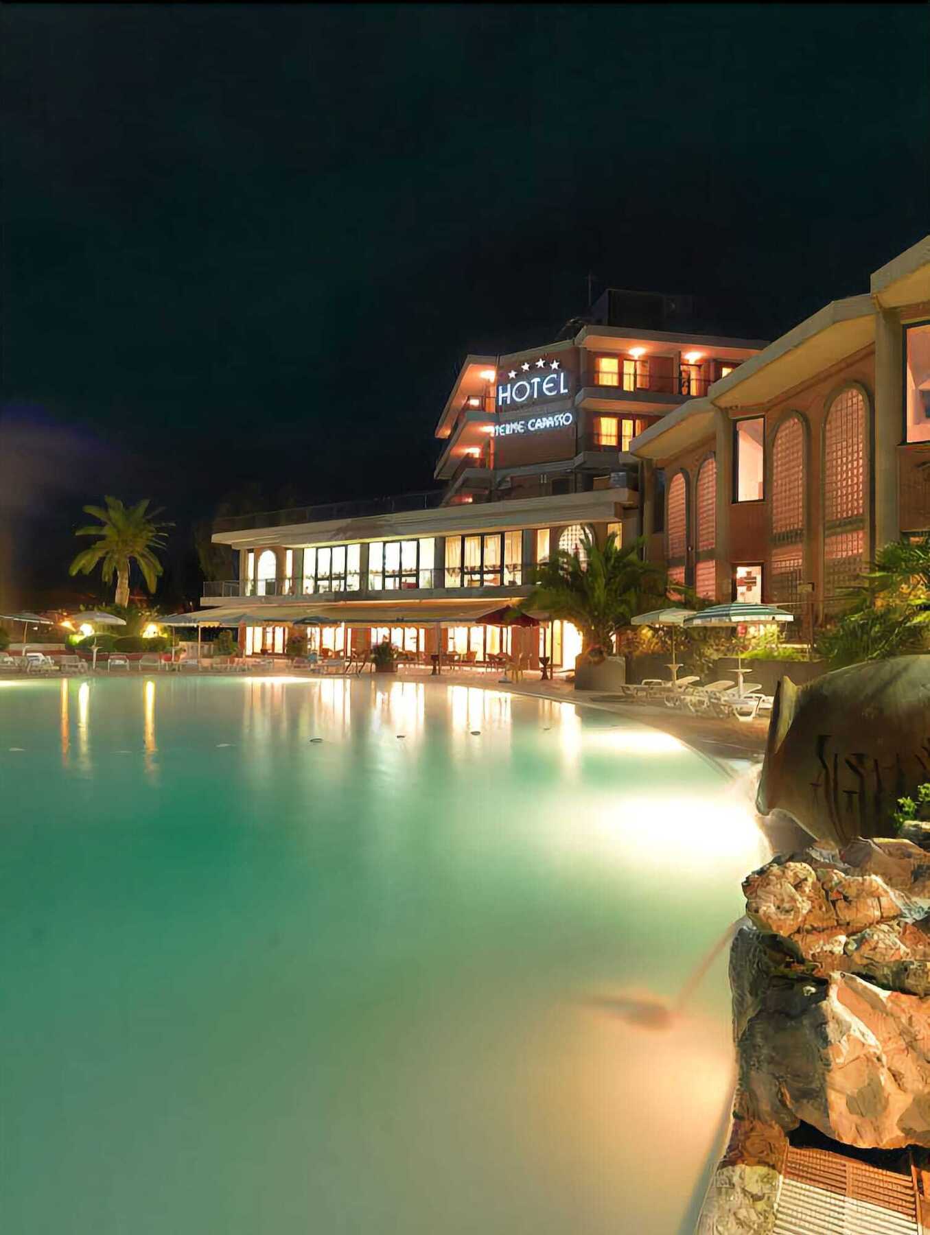 Hotel Terme Capasso Contursi Terme Exterior foto