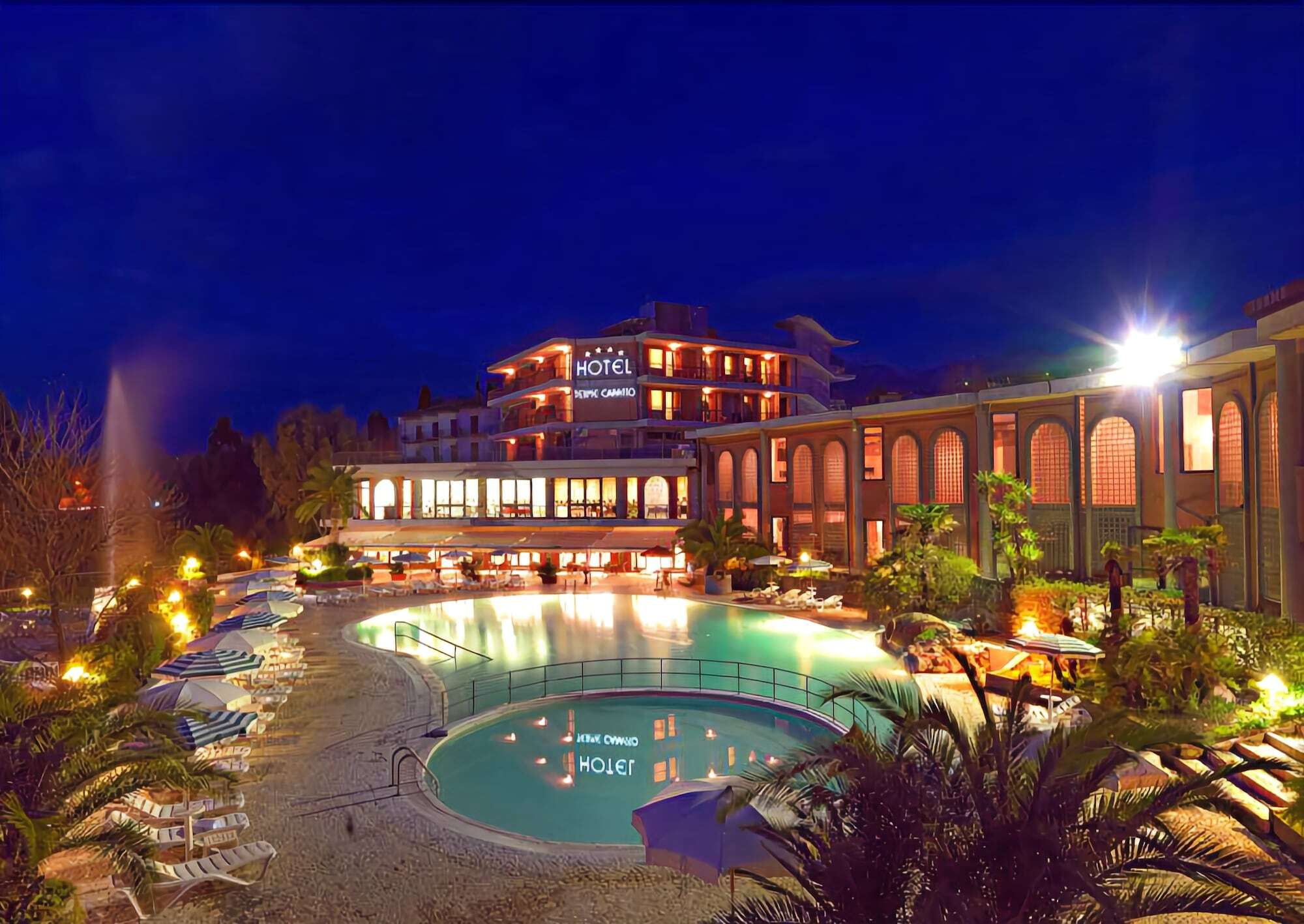 Hotel Terme Capasso Contursi Terme Exterior foto