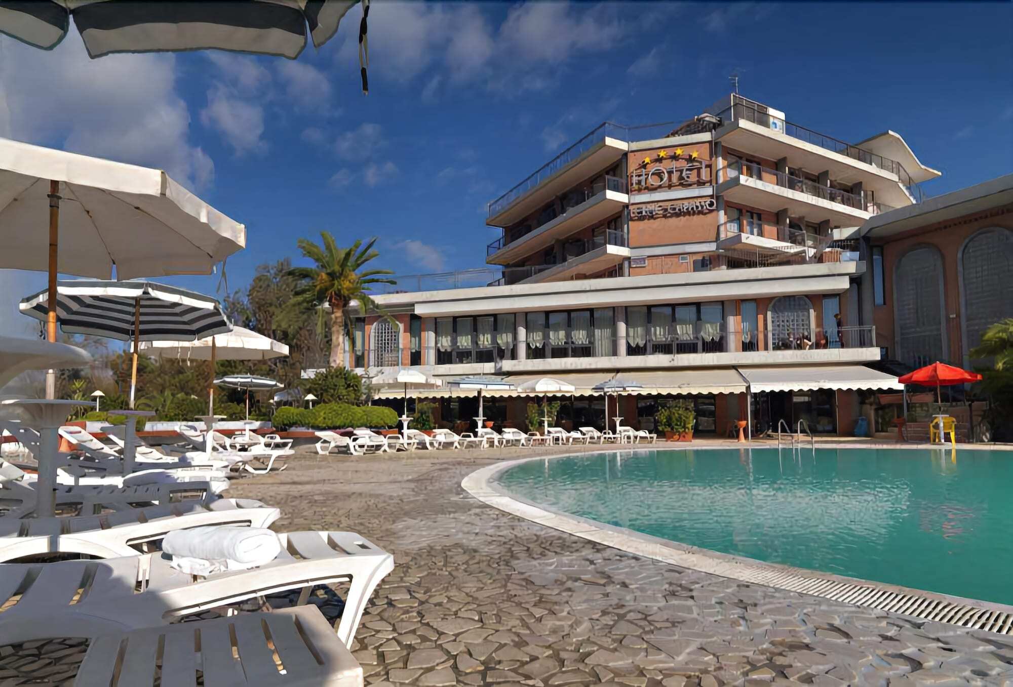 Hotel Terme Capasso Contursi Terme Exterior foto